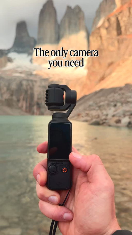 I film more on the @djiglobal OSMO Pocket 3 than I do on my $10k camera. 

Comment YOUTUBE  to watch My recent Mount Everest YouTube video which was  filmed 95% on this little camera!