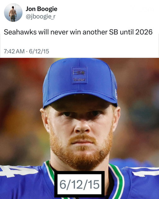 Imagine tweeting this in 2015

(via jboogie_r on X)

#NFL #football #betting #gambling #sportsbets