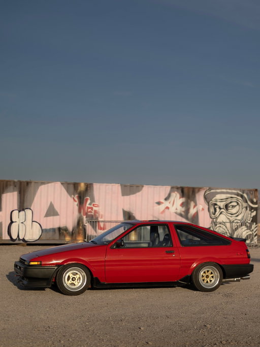 Today was a good day. Got to spend the day with my zenki AE86, saw some old drifting friends, and met several new ones. ☺️🙏

#AE86 #ToyotaAE86 #4AG #AE86trueno