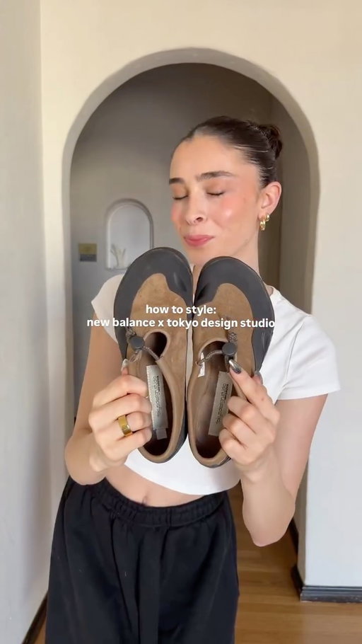 these have been my go to lately! I am obsessed #styling #newbalance #shoestyling #fashionblogger #outfitinspo