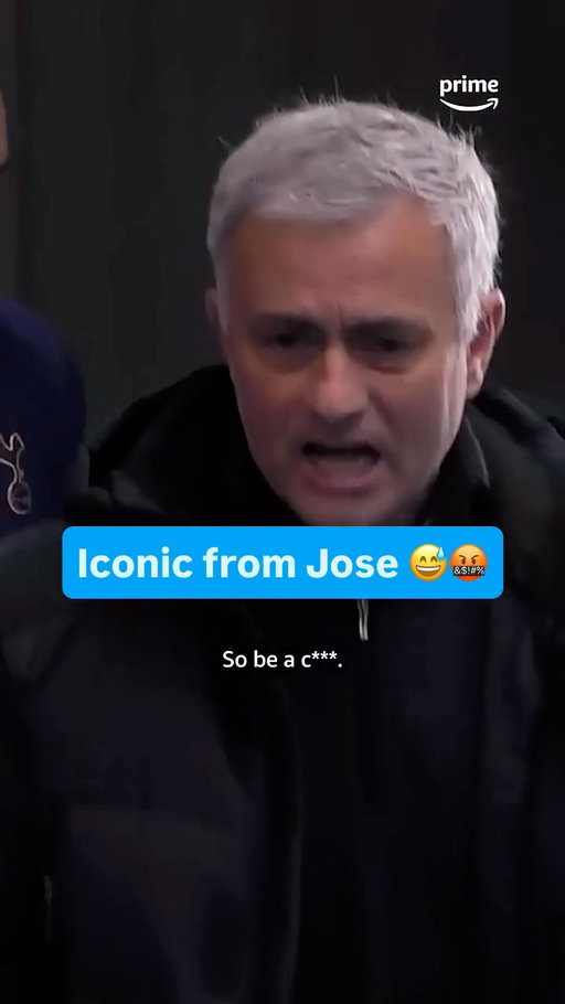 Jose Mourinho turns 63 today! 🥳🎈

Just one of many iconic lines he’s delivered 😅
