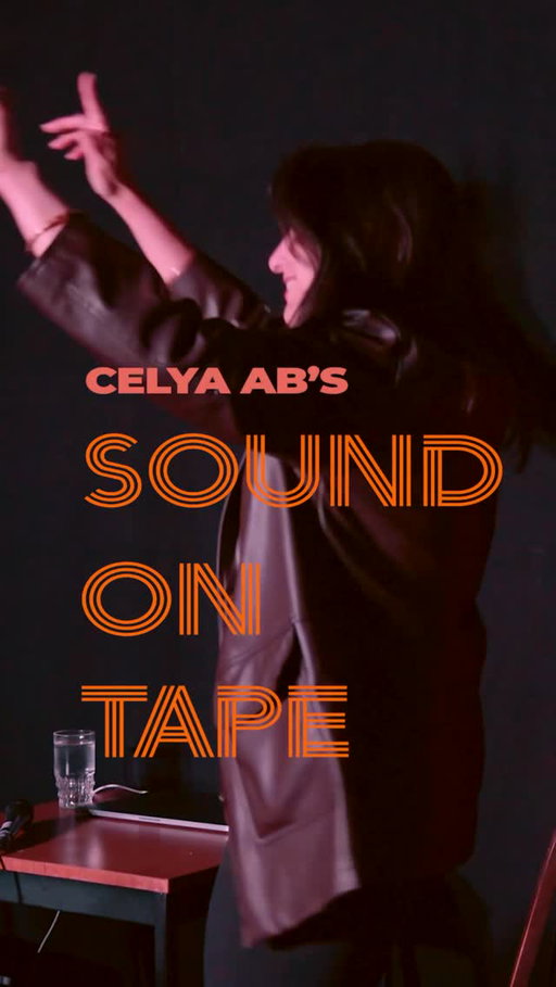 SOUND ON TAPE, the new podcast from Celya AB, is coming to your favourite podcast platform on Tuesday 3 February!

What’s the most iconic music video of all time? What’s the hottest music video you’ve seen that’s imprinted in your brain forever? What’s an underrated music video everyone should watch? Thirst meets nostalgia as Celya AB asks all this and more of a weekly special guest.

Subscribe to the podcast in the link in bio!
