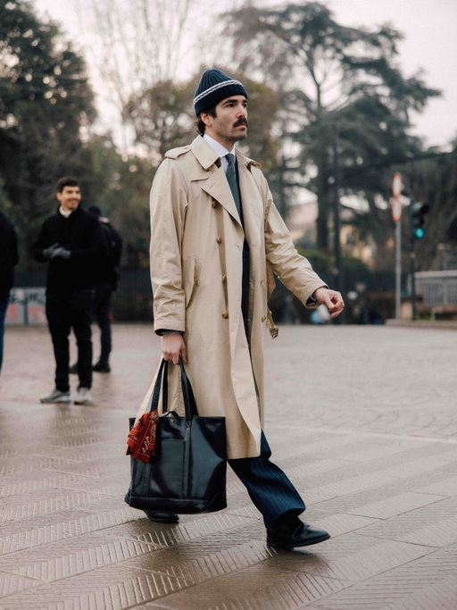 Final bout of street style for @aubinandwills from Pitti