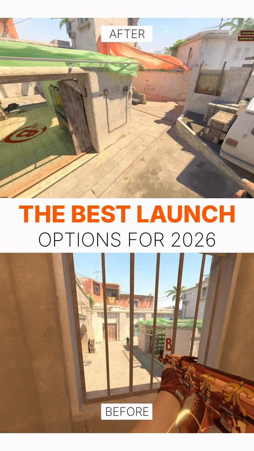 the best launch options 💯

@fnaticcs 
#cs #cs2 #counterstrike #gaming #cs2tips