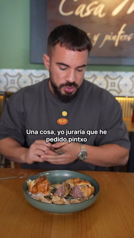 publi- Restaurante Casa Mol en Granada: "pintxos" de tamaño gigante y una Carta pensada para compartir con unos precios la mar de asequibles.. aquí cobra fuerza más que nunca el "amar es compartir". Buen descubrimiento en Granada :) #granada #restaurantesgranada