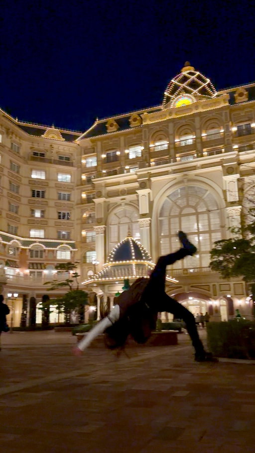 ✨🏰✨
#Tokyo Disneyland
#disneylandhotel  #tricking
