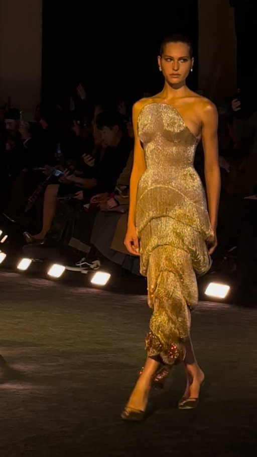 Was it a DREAM or a NIGHTMARE !? @danielroseberry of @schiaparelli shares the inspiration for his new couture collection 🛌🧚🐉
