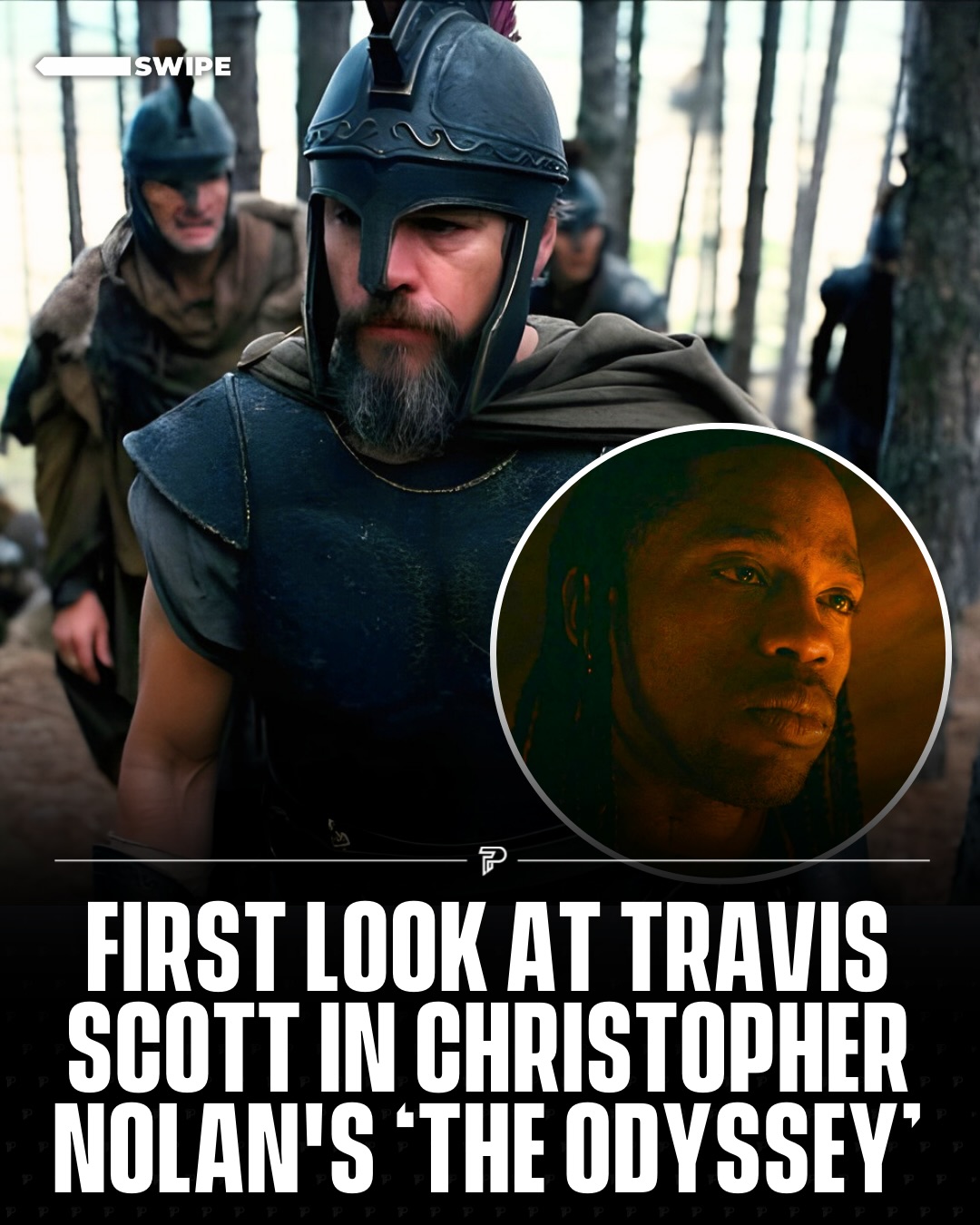 Swipe ➡️ Travis Scott will be in Christopher Nolan’s new movie ‘THE ODYSSEY’ 👀🎬

Are you excited for this?!

-

#pubity #viral #film