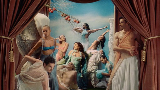 Step into Jessie Ware’s Garden of Eden in ‘I Could Get Used To This’, directed by Fa & Fon.

Credits:

Directors: Fa & Fon @fa_fon_

Production Company: Pulse Films @pulsefilms
EP / Producer: Millie O’Brien @millieobr
Producer: Matt Serafini @mattserafini

Artist: Jessie Ware @jessieware

Label: EMI @emirecords

Commissioner: Theresa Adebiyi @theresaadebiyi

Artist Management:
Peter Loraine
Sarah Jackson
Tully Bloom

EMI Marketing Manger: Benj Cullen

BTS: Luka McGhie

Pulse Head of Production: Chris Harrison @chris_harrison
Director’s Rep: Hands @handsvideo_

DOP: Natasha Duursma @tasha_duursma

1st AD: Joe Mulvihill @joe_mulvihill_ad

Production Designer: Sasha Hilton @sashahilton

Gaffer: Greg Probert

Editor: Charlie Von Rotberg @rotnug

Colourist: Megan Lee @colourbymegwan

Choreographer: Olivier Casamayou @icouldneverbeadancer
Assistant Choreographer / Dancer: Cooper Terry @cooper_terry

Dancers:
Naomi Weijand @naomiweijand
Grace Jabbari @gracejabbari
Jasiah Marshall @jasiahmarshall
Rubia Serena @rubiaserena
Harry Alexander @harryaalexander
Hannah Hernandez @hannah.kcj
Jonathon Luke Baker @jonathonlukeb

Stylist: Ella Lucia @ellaluciaa

Artist Glam: Francesca Brazzo @francescabrazzo
Artist Hair: Patrick Wilson @patrickwilson
Artist Manicurist: Lucy Tucker @lucytuckernails

Production Coordinator: Aja Abrahams @itsnotasia
Production Assistant / DIT: Fatima Ali Omar @attackontima 
2nd AD: Oliver Morris

1st AC: Christina Ivanova @kiki_ivanova
2nd AC: Kristiana Zhekova @kristiana_zhekova
Camera Trainee: Patrick Flannery Walker @patrickflannerywalker

Grip: Callum Watt @discogrips
2nd Grip: Moses Ogundeji

Spark: Leyt Said @saidleyt
Spark: Tom Parkinson

Credits continued in comments