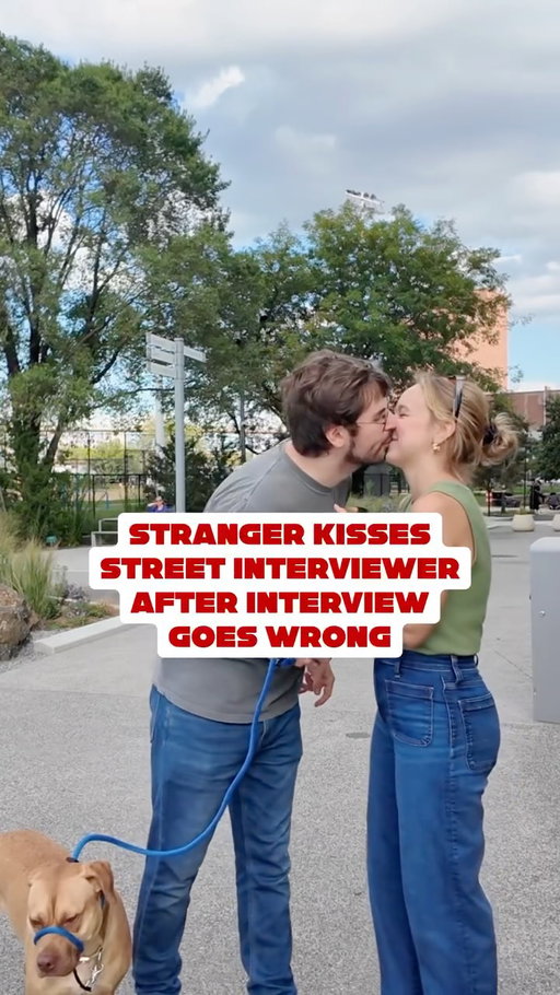 I meet the weirdest people doing these street interviews… 

At least he was cute 👀 
.
.
.
.
.
.
.
.
.
.
.
.
#funny #streetinterview #gonewrong #newyork