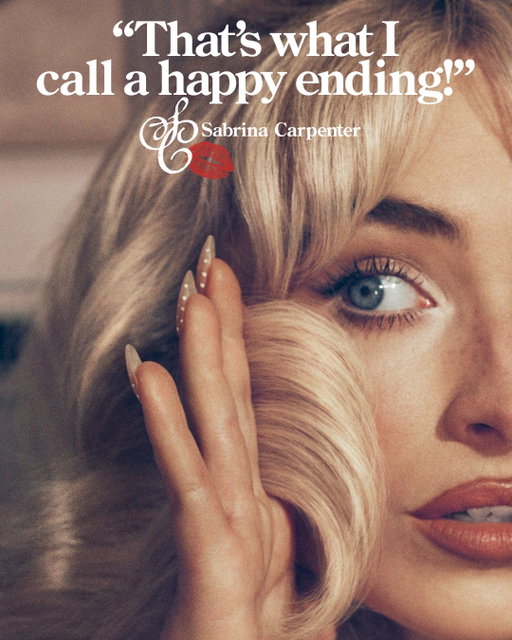 Sealing split ends? Now that's what we call a happy ending.