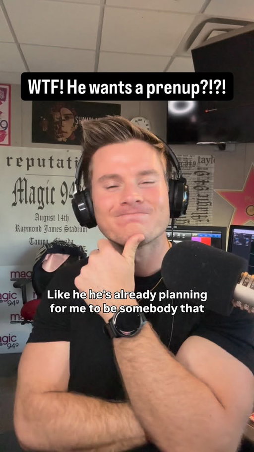 “The relationship is doomed…” 
Becca feels like her relationship doesn’t even have a chance now that she knows her boyfriend would want a prenup if they get married…