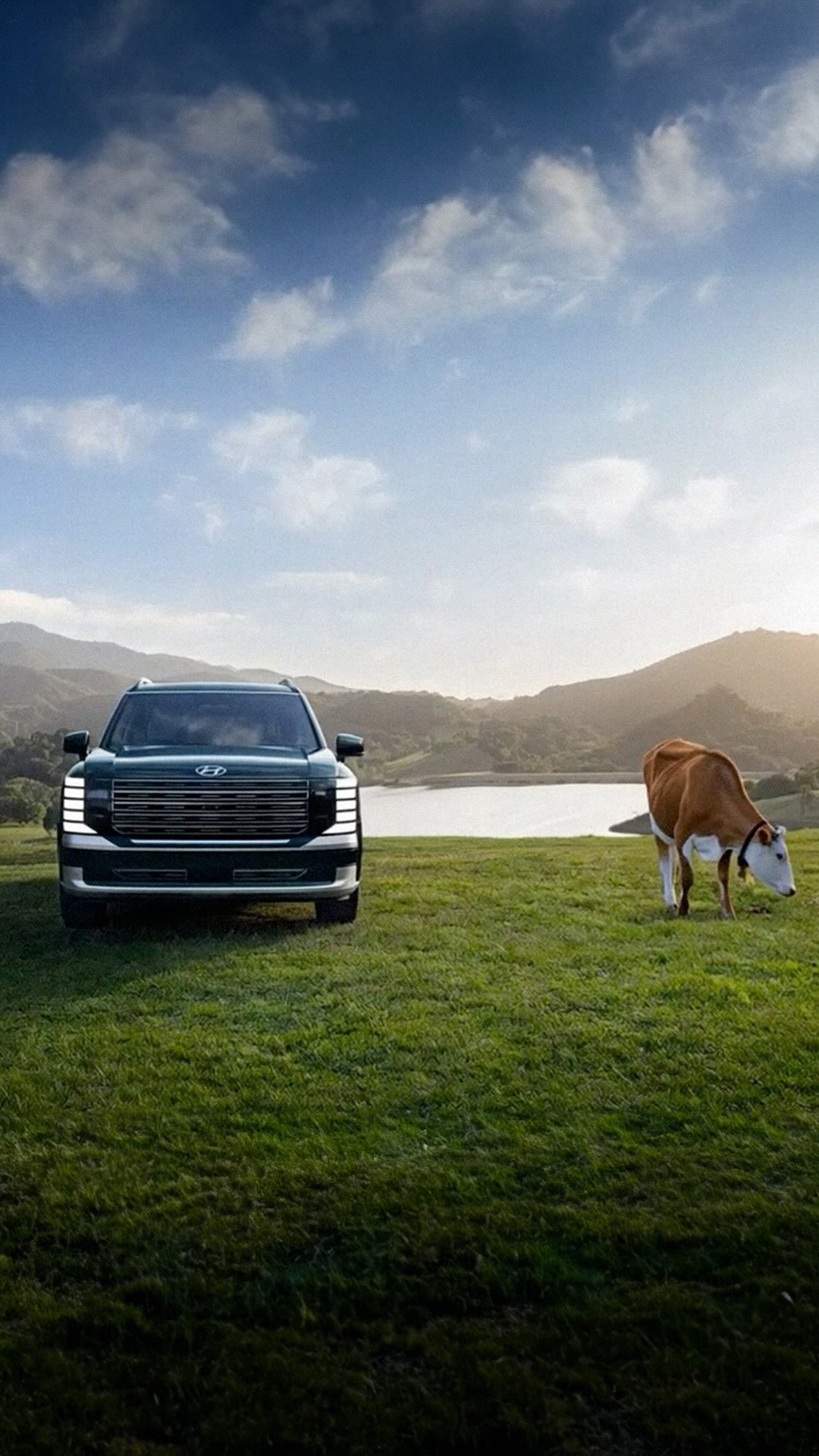Holy cow…we have a winner!

#Hyundai #PALISADE #NACTOY #winner 

The 2026 North American Utility Vehicle of the Year™ used under license by Hyundai Motor America.