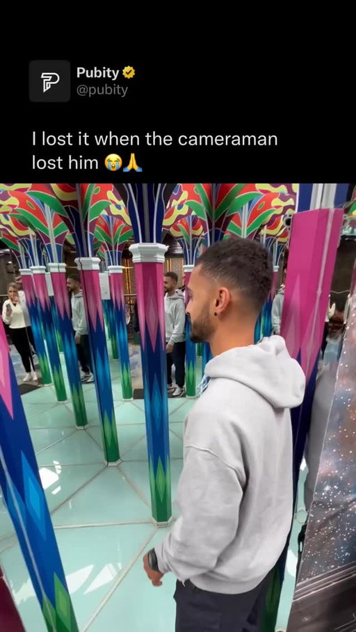 😭

Mirror mazes were popularized in the late 1800s and early 1900s, when they became a standout attraction at amusement parks, traveling fairs, and seaside pleasure piers, building on earlier “hall of mirrors” illusions that had shown up in exhibitions and entertainment venues. 

Their rise matched the boom of mass leisure and theme-style attractions, and by the early-to-mid 20th century, mirror mazes were a familiar crowd-pleaser in funhouses around the world, turning simple optical tricks into a full-on interactive challenge.

(Shaggzy via ViralHog)

#surprise