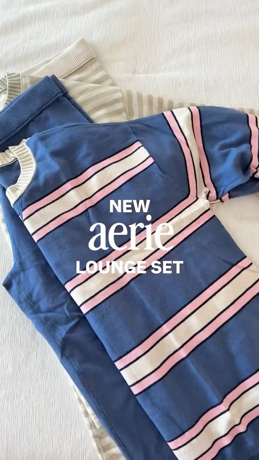 the softest set to ever exist! Say “AERIE” and I’ll send you the direct link! 🔗 hurry sizes are flying! 

Aerie lounge set, Aerie loungewear, Aerie matching set, neutral lounge outfit, cozy loungewear for women, striped lounge set, soft lounge wear, comfortable matching set, mom life outfit, everyday lounge outfit, chic loungewear style, relaxed fit lounge set, wide leg lounge pants, oversized lounge top, beige neutral outfit, aesthetic cozy outfit, work from home outfit, stay at home mom outfit, casual comfy style, elevated basics, minimalist fashion, winter lounge outfit, soft ribbed fabric, cozy home style, women’s loungewear trend, casual neutral fashion, Instagram fashion inspo, cozy outfit ideas