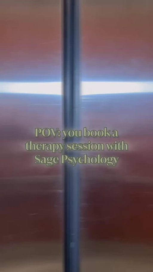 POV: You just took the first step toward a healthier you. 🚪✨

Walking through these doors (or logging onto our telehealth platform) is an act of courage. From the moment you arrive, we want you to feel seen and supported.

Take a peek at what your visit to Sage Psychology looks like. We can't wait to meet you. 🌿🕊️

#TherapyPOV #MentalHealthJourney #SagePsychology #WellnessSpace #SupportiveCare