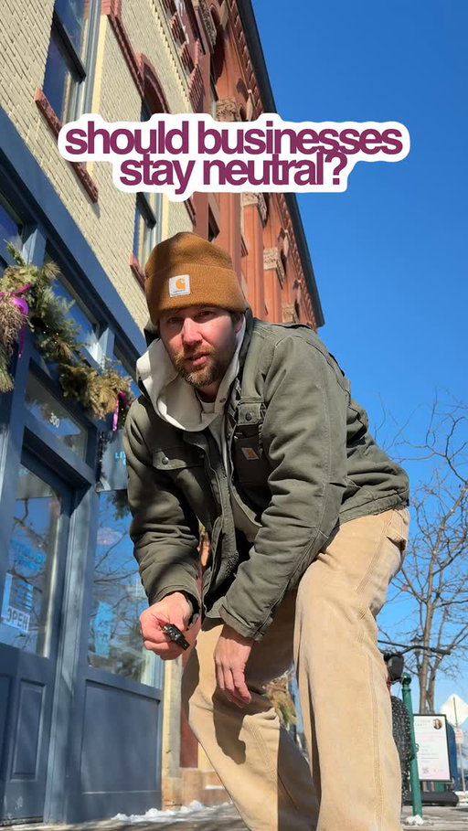 If you’re a local business here in Northfield, MN and would like a large ice out sign for your window, stop in and ask the baristas for one. We have a few behind the bar for you.

You can also download the files and have them printed any size you’d like. Link in bio.

Appreciate you all for being here! Hoping we can get back to the silly little coffee videos soon
