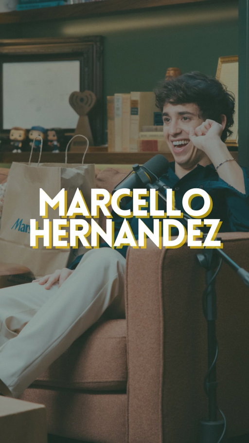 Stand-up comedian, sketch performer, and actor MARCELLO HERNÁNDEZ joins us today!!! 

Watch on YouTube or listen wherever you get your podcasts 🍒