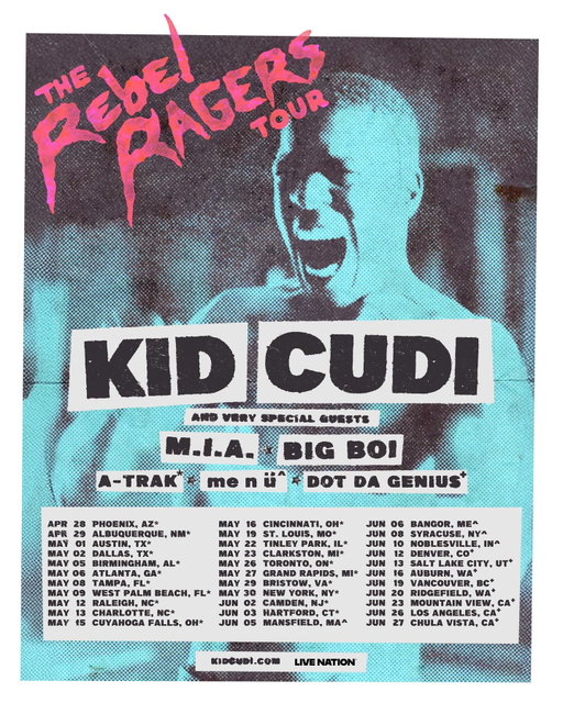 THE REBEL RAGERS TOUR. ON SALE FRIDAY AT 10AM LOCAL. SIGN UP FOR EARLY ACCESS, LINK IN BIO 🚀