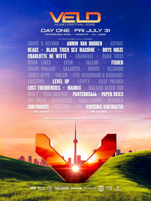 ▽ YOUR #VELD2026 SINGLE-DAY LINEUPS ARE HERE ▽
🚨 CONTEST ALERT 🚨

Want pre-sale access to single-day passes?
👉 Make sure to DM us @veldmusicfestival “1DAY” before 10:00 AM on Wednesday, January 28 to opt in and get your code!

Win TWO single-day passes to the day of your choice! 🚨
1️⃣ Follow @veldmusicfestival
2️⃣ Tag your festival fam in the comments 👇
3️⃣ Share this post to your Story and tag us @veldmusicfestival 📲

⏳ Contest ends right before the single-day pre-sale begins:
Wednesday, January 28, 2026 @ 9:00 AM

*Unlimited entries allowed
*All three steps must be completed to be eligible
*Winner announced by this account only

🎟️ Single-day passes go on sale Thursday, January 29 at 10:00 AM

Good luck, VELDers! 🧡