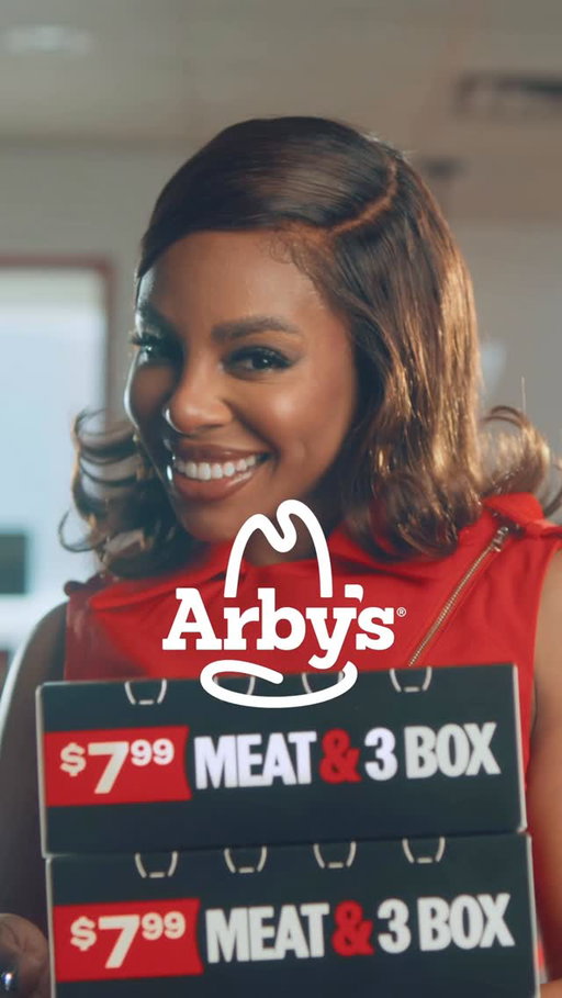 Arby’s Meat & 3 Box for $7.99. A deal so good, no distractions needed.💫🤭