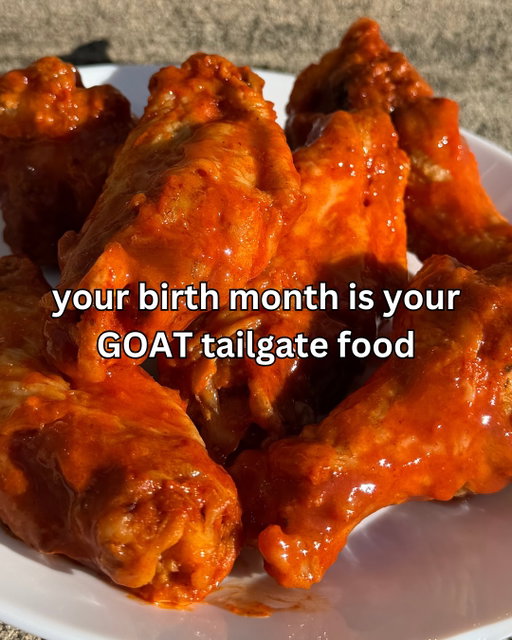 anyone else get buffalo wings?