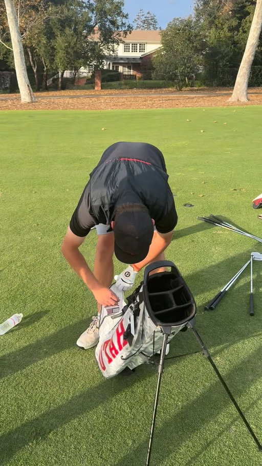Practice round chaos. @davis_lj  #goutes