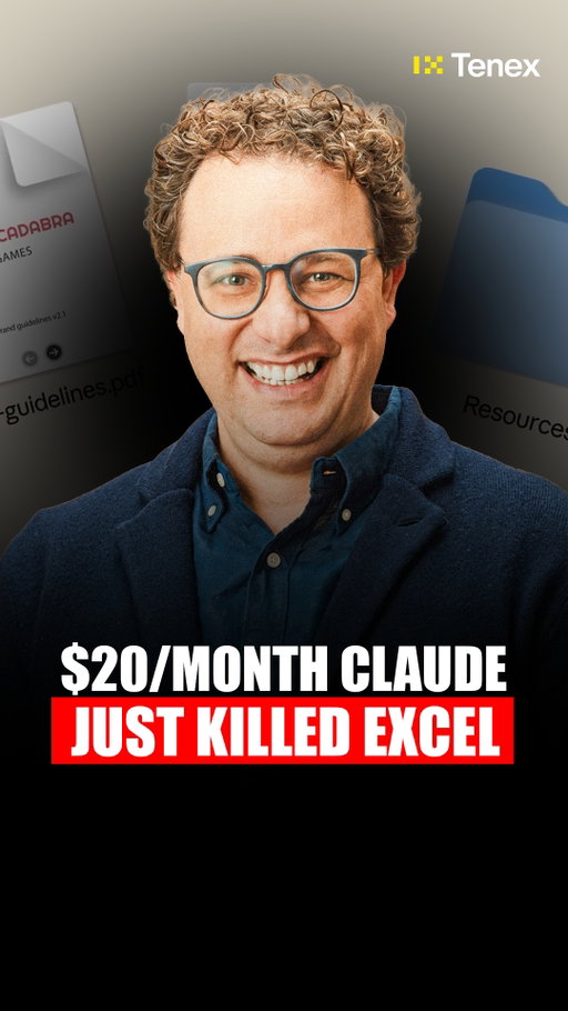 Comment "EXCEL" for our weekly AI breakdown (for executives only)

Anthropic just put Claude inside Excel for $20 a month.

Describe a financial model in plain English. Claude writes the formulas, structures the sheet, and lays it out.

Formula breaks? Ask what's wrong. It fixes the cell without destroying the rest of the model.

Run scenarios, change assumptions, test outcomes—without overwriting anything.

This was enterprise-only until last week.

Now it's on Pro.

#ai #artificialintelligence #excel