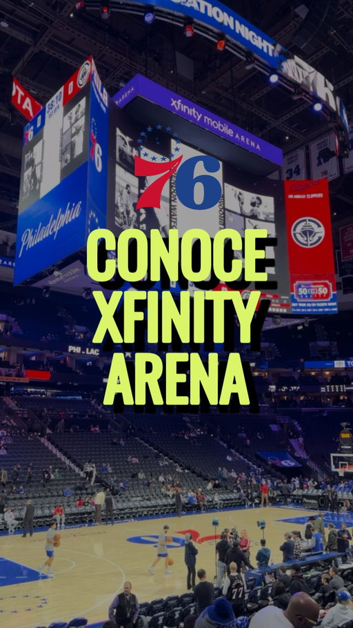 🏟️Calificando Xfinity Mobile Arena - Casa de los 76ers de Filadelfia y además la experiencia VIP más barata que he comprado en mi vida. 

Valió 100% la pena y me costó solo $70 usd en la app de @tickpick 
.
.
.
#nba #76ers #calificandoestadios