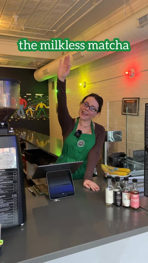 Enjoy your unsweetened powdered grass! Gonna go hide in the walk-in cooler now xx

#barista