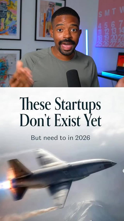 These startups don’t exist yet. Prominent venture capital firm A16Z just released a list of startups that don't exist yet. This list outlines startups that A16Z wants to invest in. If you're a startup founder building or an investor allocating capital, this might be an area of interest for you. Here's my full breakdown of the list.