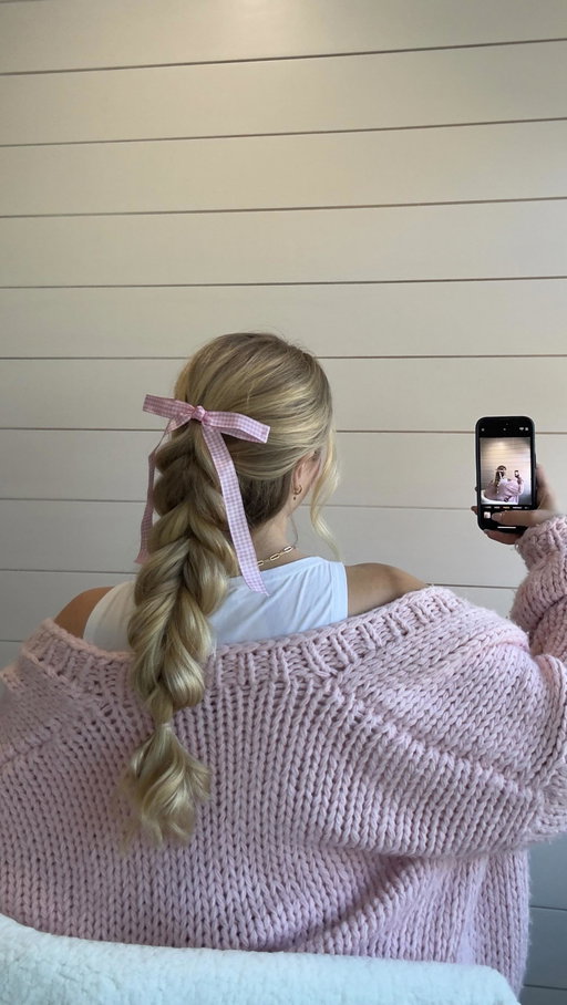 If I had to pick 💌 this is my favorite hairstyle hands down 🍓

•
•
•
Braided hairstyles, trendy hairstyles, wedding hairstyles, easy hairstyles, hair tutorials, hair routine, hair hacks, hair tips, Pinterest hairstyle, Pinterest hair, fun hairstyles, hair products, hair routine, hair care routine, hair styling, heatless curls, heatless hairstyles, hairstyle trends, wavy hairstyles, natural hairstyles, curly hairstyles, half up half down hairstyles, half up half down, back to school hairstyles, claw clip hairstyles, simple hairstyles, braided hairstyles for girls, straight hairstyles, cute hairstyles, bow hairstyles, ponytail hairstyles, bun hairstyles, 2026 hair trends, 2026 hairstyle inspo, hair inspo, valentines hair, valentines hairstyles, valentines hairstyles #valentinesdayhair #valentineshair #valentineshairstyle #dragonbraid #bowhairstyle