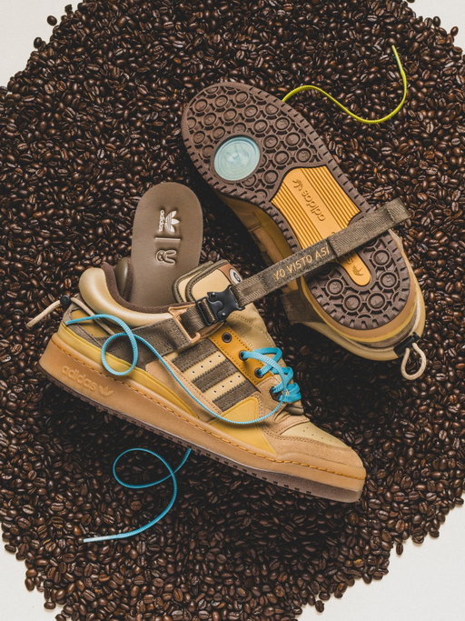 It took me a little while to track these down, but im very happy to finally have them in the collection

I remember when they first released and I thought the design was really well done, but I wasn’t able to grab them at the time. And as life moved on I forgot about them tbh.

What always stuck with me though was the intention behind them. This was supposed to be a white shoe originally, but Bad Bunny pushed for brown instead. Not to be different just to be different, but because he wanted to start things off with Adidas the same way he starts his day, with coffee.

I tried to play with that a little bit with the photos. Enjoy ☕️🐸🇵🇷