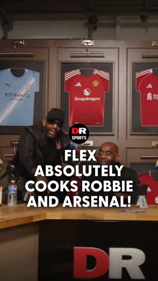 Robbie gets cooked by Flex after Arsenal lose to Man United at the Emirates 🔥

#WeekendRoundUp #ManUtd #Arsenal #Football