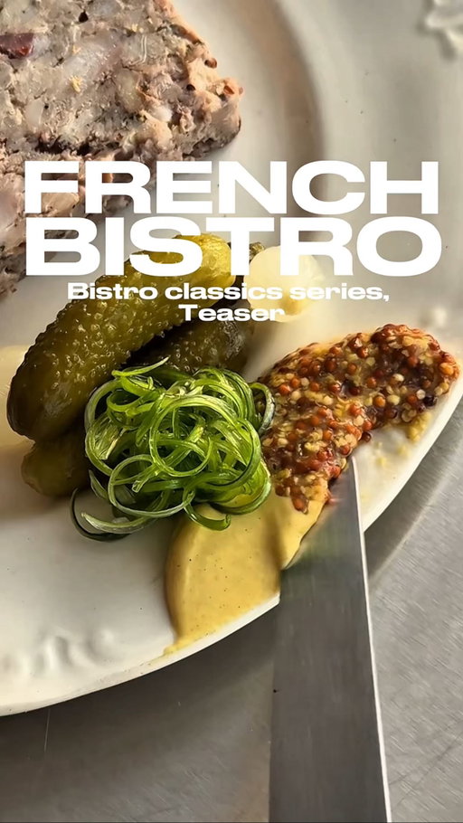 FRENCH BISTRO SERIES IS ON 🇫🇷
 
We’re back with a new series, with French classics! 
Every single recipe will be in my next newsletter ! (Link of substack account in Bio) 

Some cool dishes to come! Give a follow, so you don’t miss anything 🤍

#series #france🇫🇷 #frenchfood #bistro #gastronomia