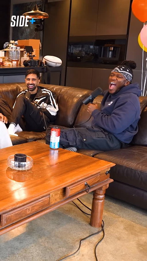 @vikkstar could’ve sorted you guys out 

@ksi @miniminter @tobjizzle