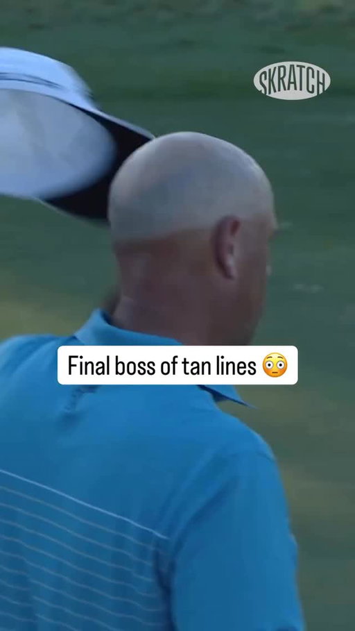 Congrats to the tan line GOAT, @stewartcink, on winning the @pgatourchampions season opener! 👏