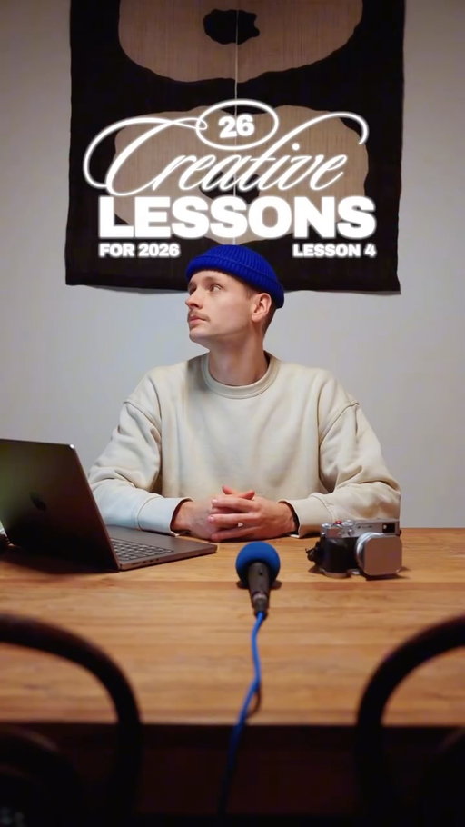 LESSON 4: No more excuses…🚀 #creativelesson #creativity #excuses #contentcreator #filmmaker