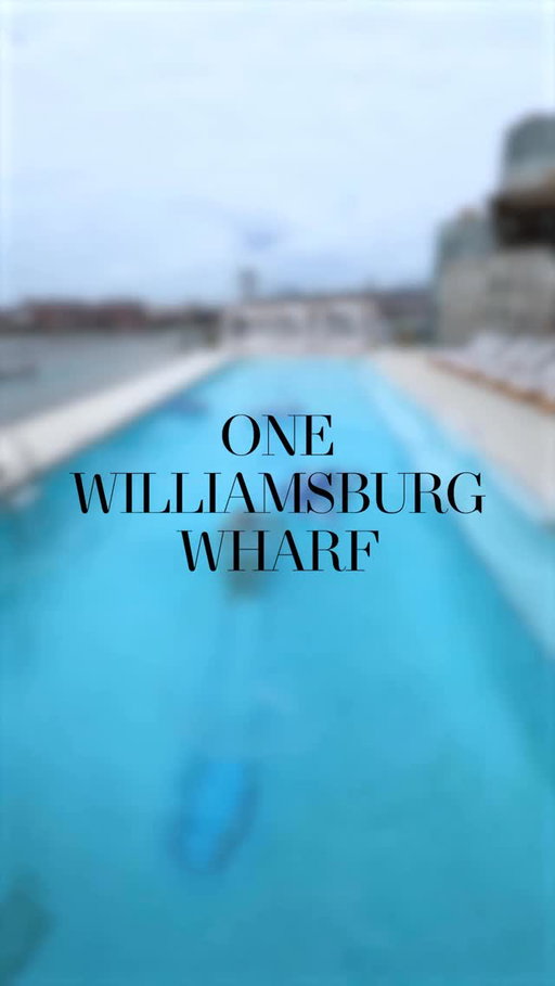 Four seasons of amenities. One timeless skyline. @williamsburgwharf