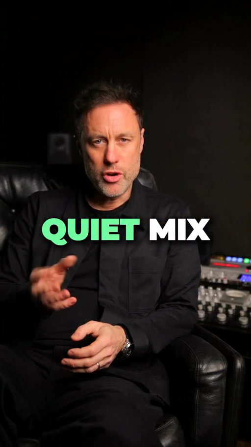 This quiet mix test that changes everything.