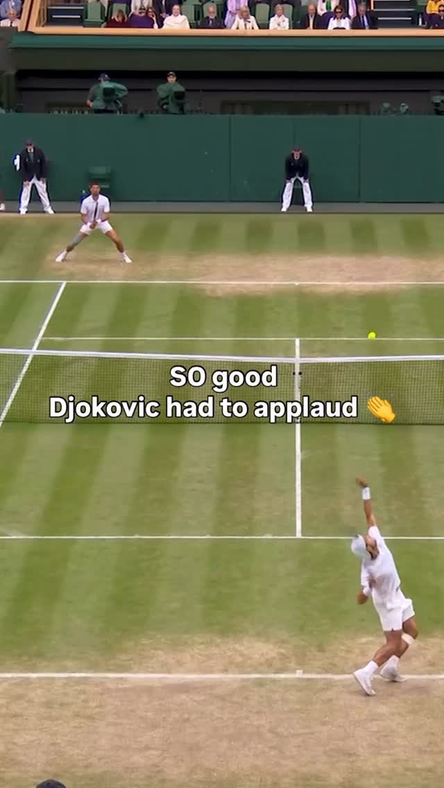 Flawless. Elegant. Clinical. 

Lorenzo Musetti and Novak Djokovic will meet in a Grand Slam for the first time since their Wimbledon semi-final clash in 2024.