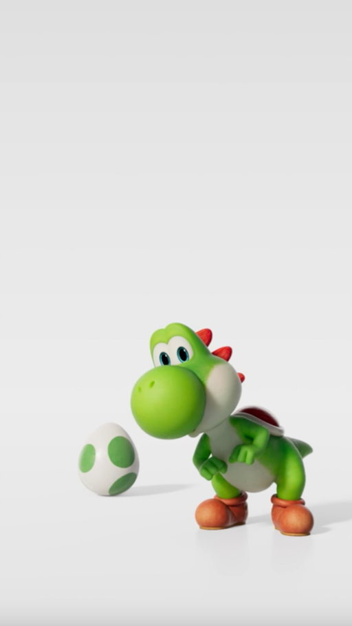 That’s one way to say hello. The Super Mario Galaxy Movie is only in theaters April 1.