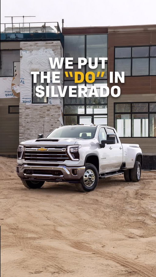 There are no small jobs with small businesses. That’s why we put the “do” in Silverado.