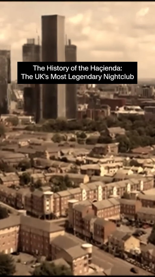 More than a club.

A movement that reshaped music, style and nightlife forever.

The Haçienda returns February 21st at Drumsheds.

ID: A Guy Called Gerald - Voodoo Ray