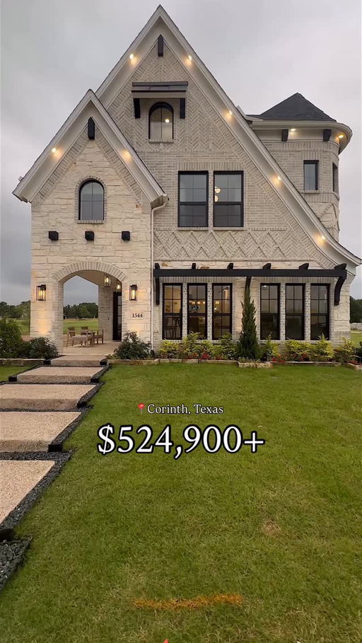 Brand New Mini Castles Near Dallas, Texas!

Contact us for a Private Tour! 

$527,900+ 

These modern luxury custom homes are just the beginning of what the Texas and DFW real estate market have to offer! To stay up to date with the latest developments of the luxury TX real estate, check out our account!🦾

NEW MOVE IN READY HOMES AND LOTS AVAILABLE TO BUILD FROM SCRATCH 🏡

#dallas #newhome