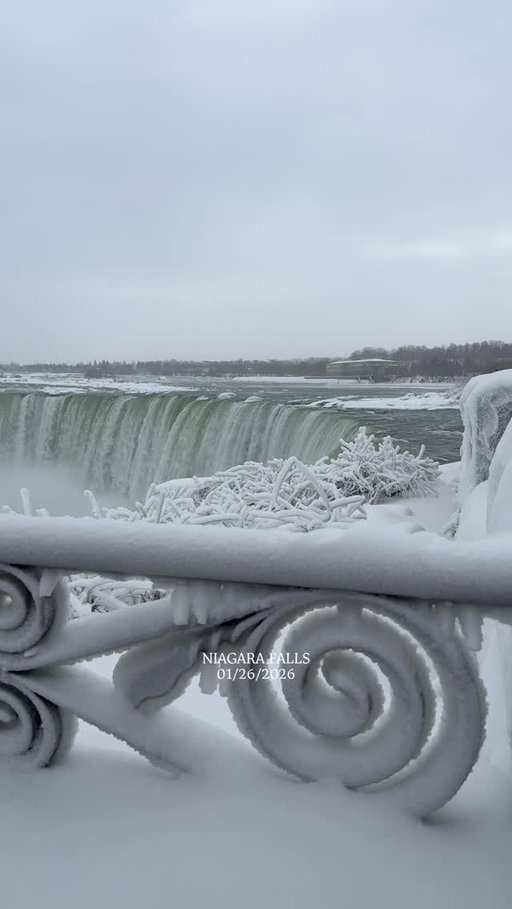 Niagara Falls in winter hits different ❄️🤯
Frozen views, icy mist, and barely any crowds.

This is why Canada in winter feels unreal.

If you love raw, real Canada — not just summer clips — you’ll like it here 🇨🇦
I share winter spots, road trips & places worth the cold.

🎒 Save this for winter travel
➕ Follow @travelmowgly for Canada travel

 #NiagaraFalls #Canada  #Ontario #Winter #beautifuldestinations