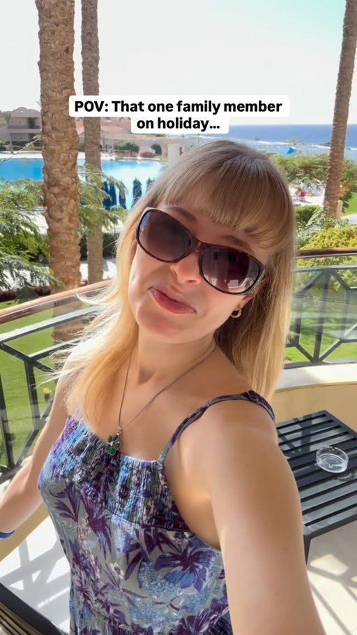 ad | and you just know she’s taken 1000+ pics too…

Sun, sea.... and savings!!! 💸✈️ 
Use code POVABBIE for £75 off holidays £750+ AND with @loveholidaysofficial Best Price Promise, if you find the same holiday cheaper they’ll match it + £5 per person. 

Take that Kathy.

#TheGetaway