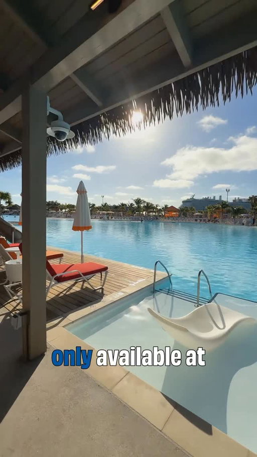 What’s better than the view of snow outside your window? A private villa overlooking a lagoon with a private waterslide and a villa concierge is. Only at Celebration Key, part of our Paradise Collection🥳🔑 See more details using the link in our bio! #CarnivalIsCalling