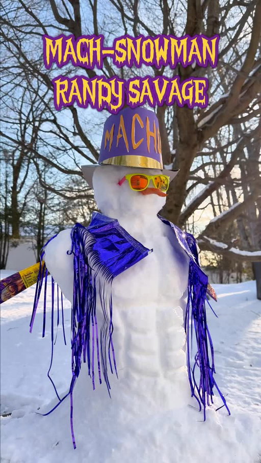 MACH-SNOWMAN 💪 ⛄️