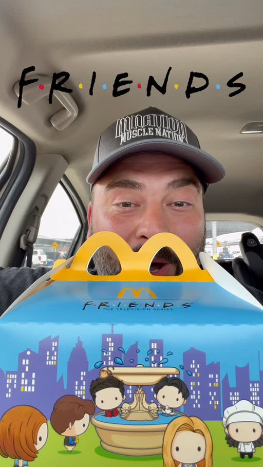 AUSTRALIAN EXCLUSIVE!

The FRIENDliest collab is landing at Macca’s.

One of the best and most iconic tv shows will be at Macca’s. 

The FRIENDS Meal features collectibles and a NEW sauce.

The FRIENDS Meal will be available from TOMORROW!
@mcdonaldsau 

Competition ends 11.59pm AEST 24/02/2026. Open to Aust residents age 16+. Total prize pool up to $2656.80. Full terms: https://mcdonalds.com.au/competitions-terms-and-conditions

#happymeal #foodie #maccas #mcdonalds #friends
MaccasPartner 
Ad